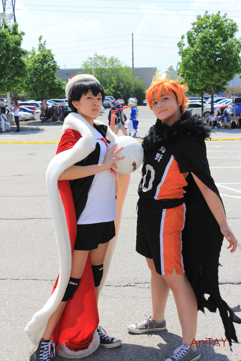 Kageyama, Hinata - Haikyuu!!